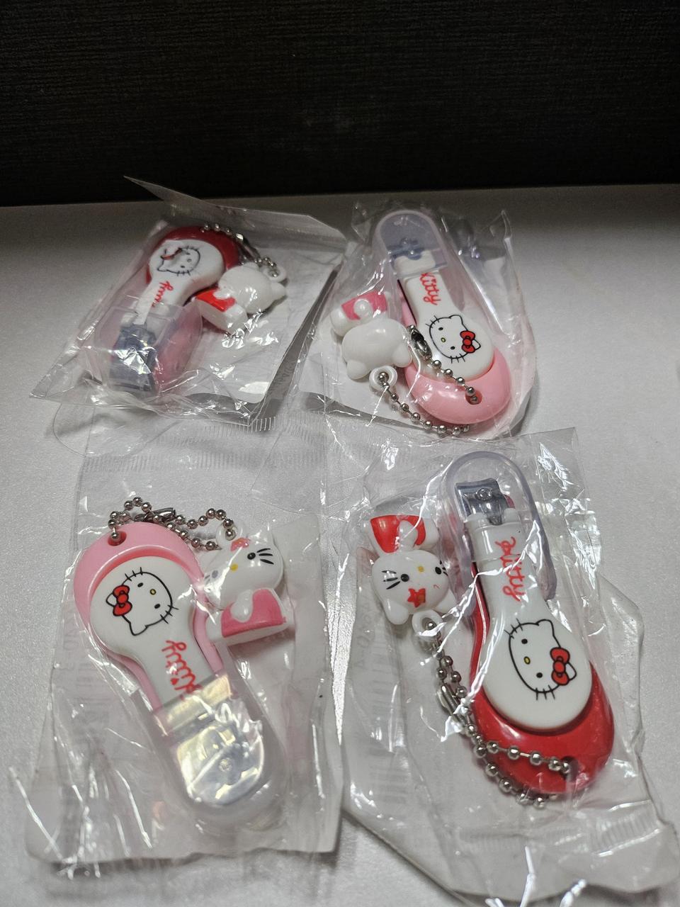 헬로키티 손톱깎이