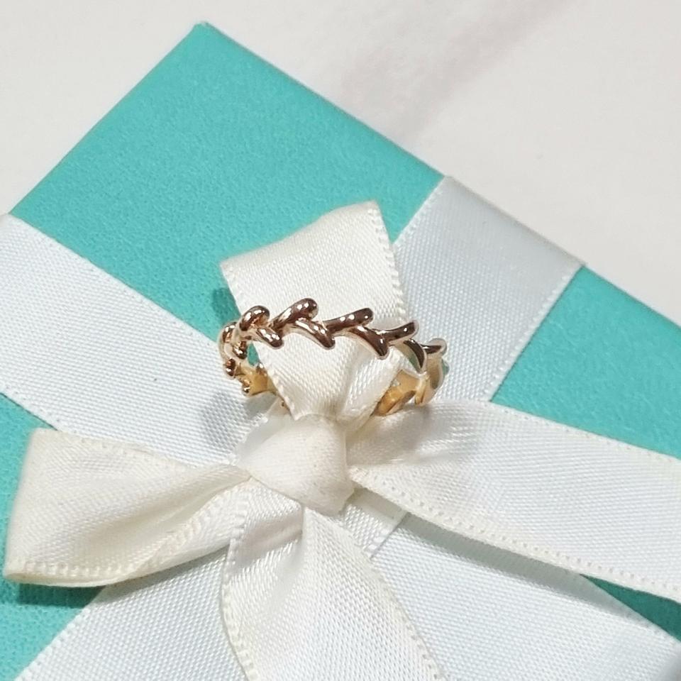 특가)18k반지12호 핑크골드