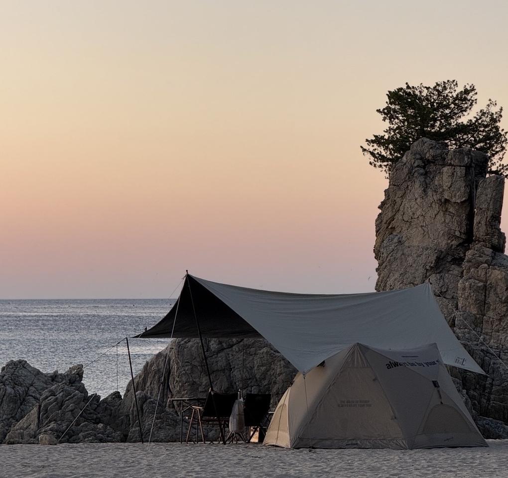 브루클린웍스 텐트 및 이너매트 그라운드시트 타프