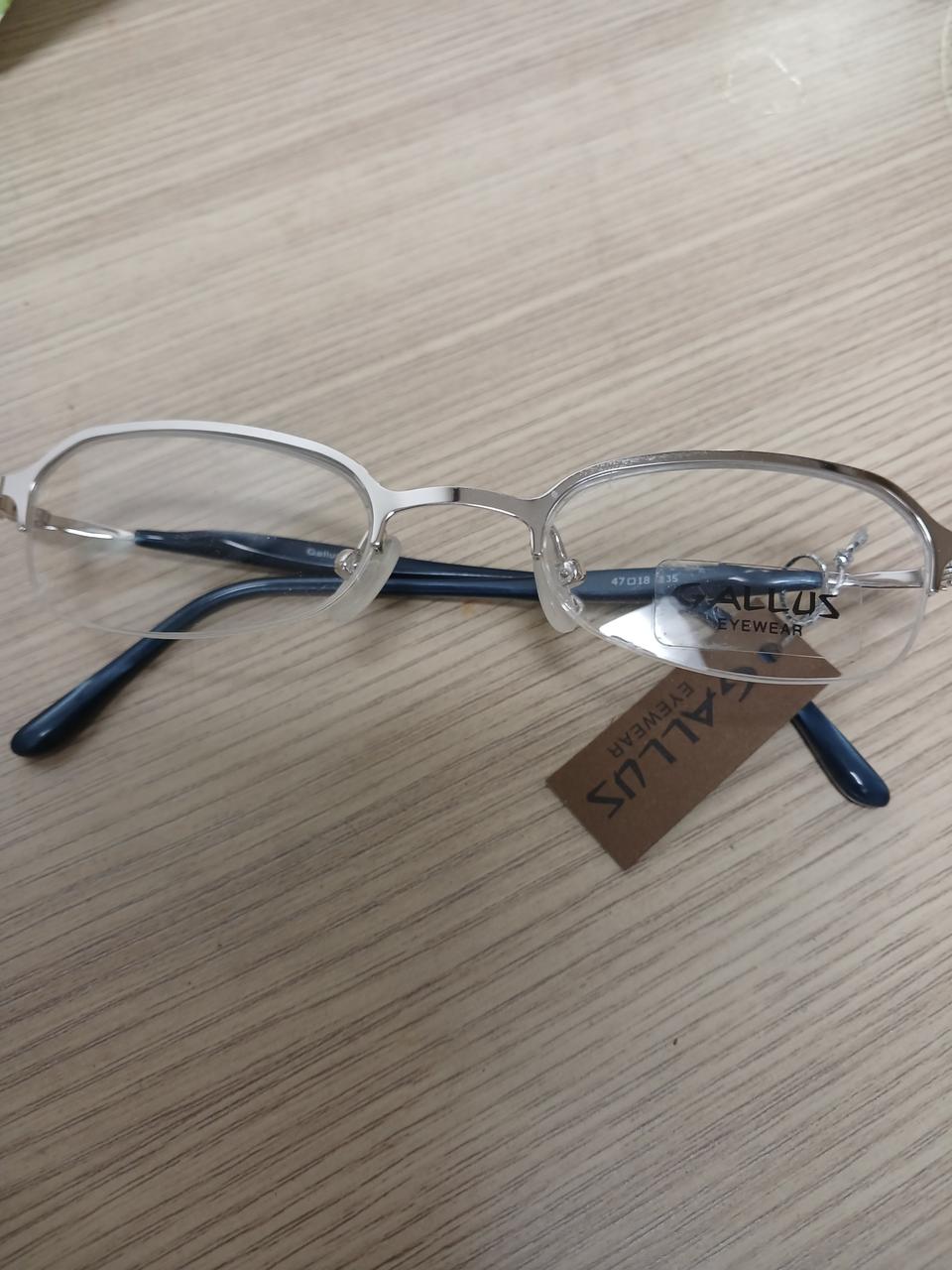 여성용 티타늄안경ㆍ무테2가지