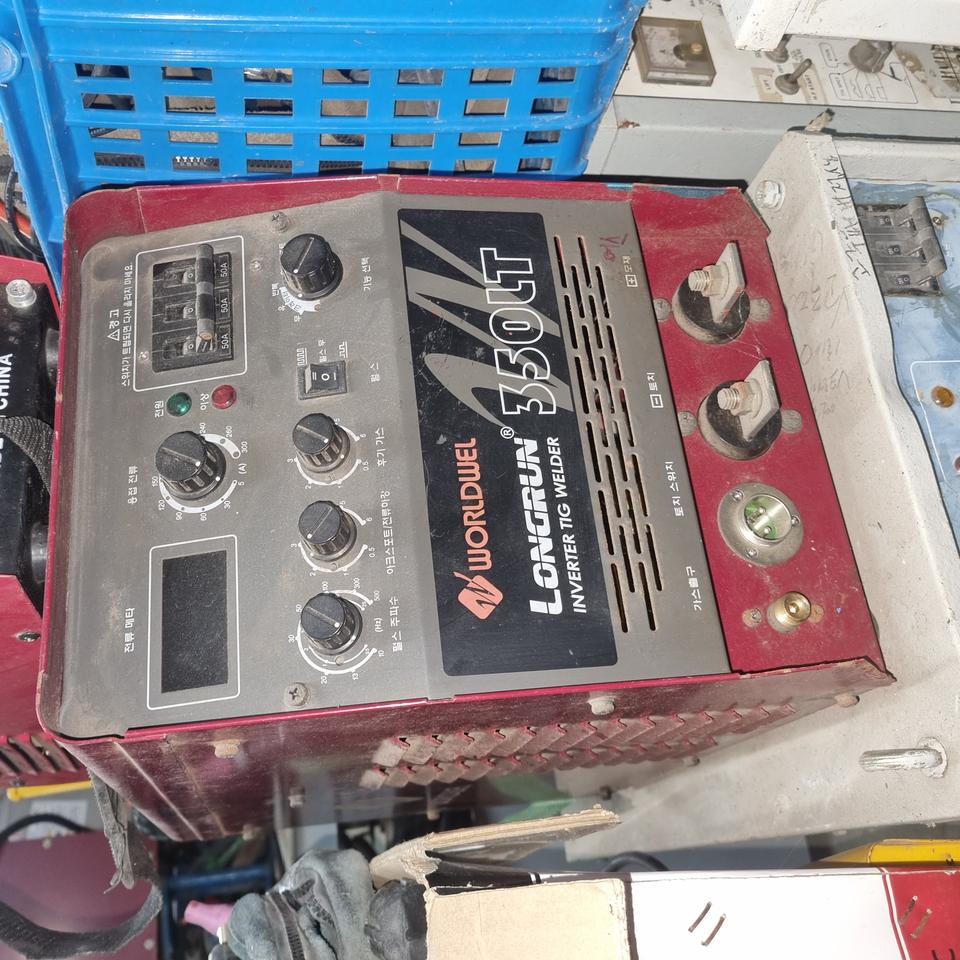 월드웰 알곤용접기 350A 45만원
