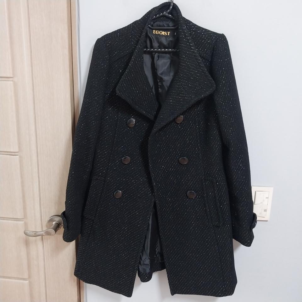 에고이스트 모직코트 여성55 사이즈