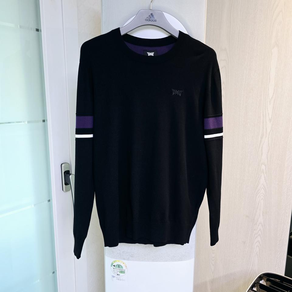 pxg남성 골프복 니트