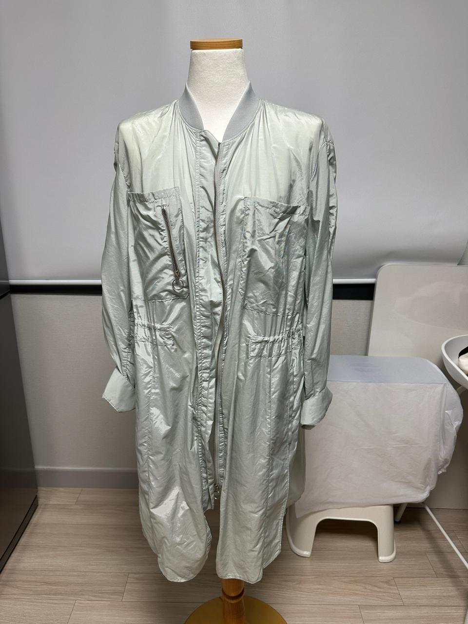 푸쉬앤건 롱 바람막이 55