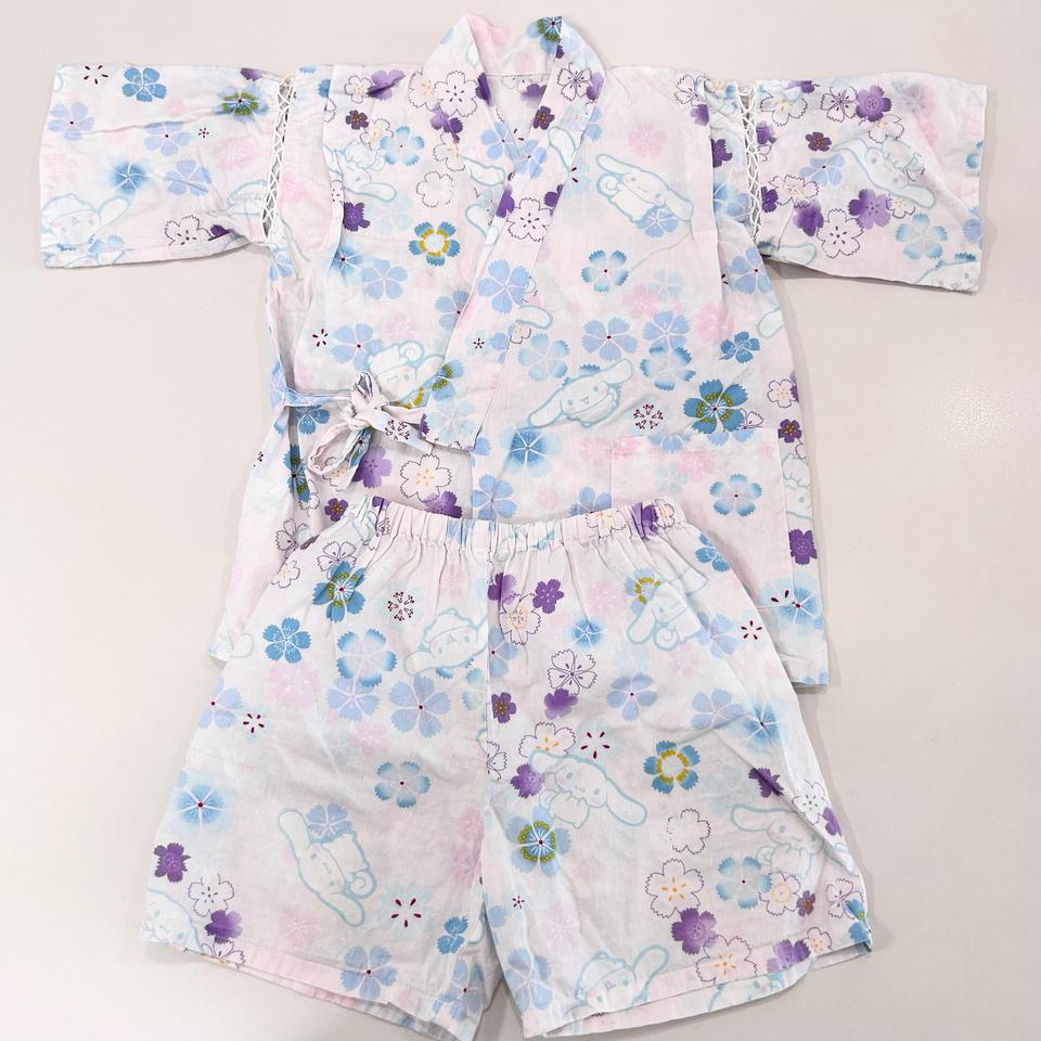 시나모롤 유카타 110 여름 상하복