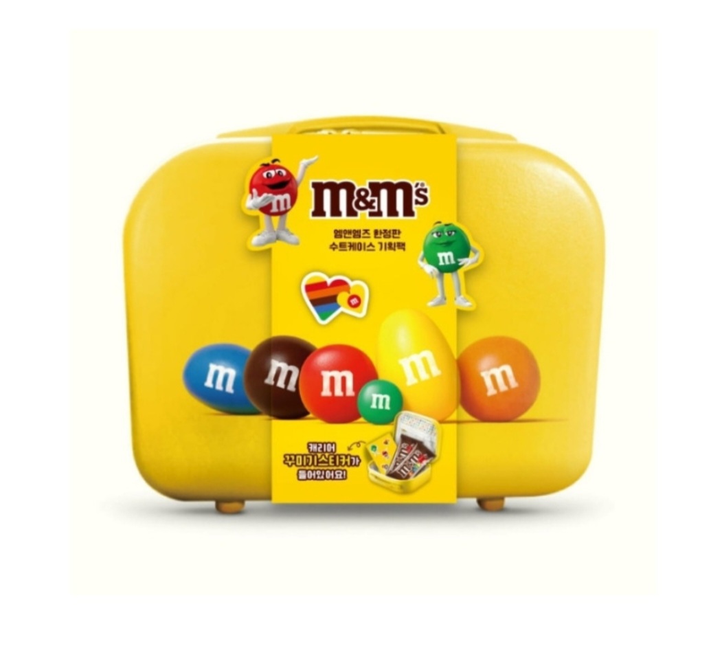 택포) 엠앤앰즈 수트케이스 레디백 미니백