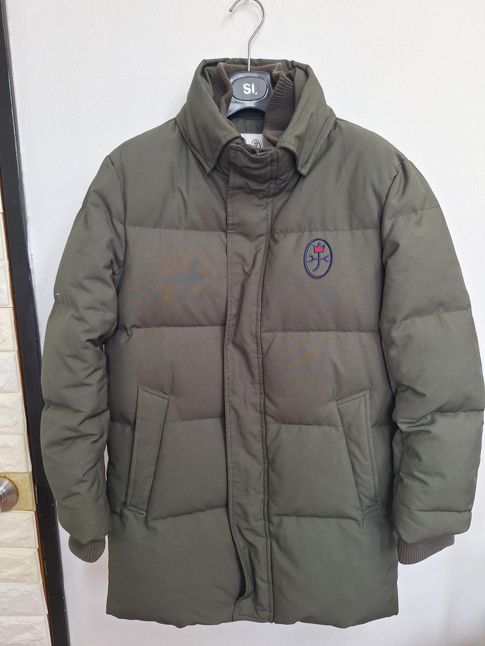 까스텔바작 롱 패딩