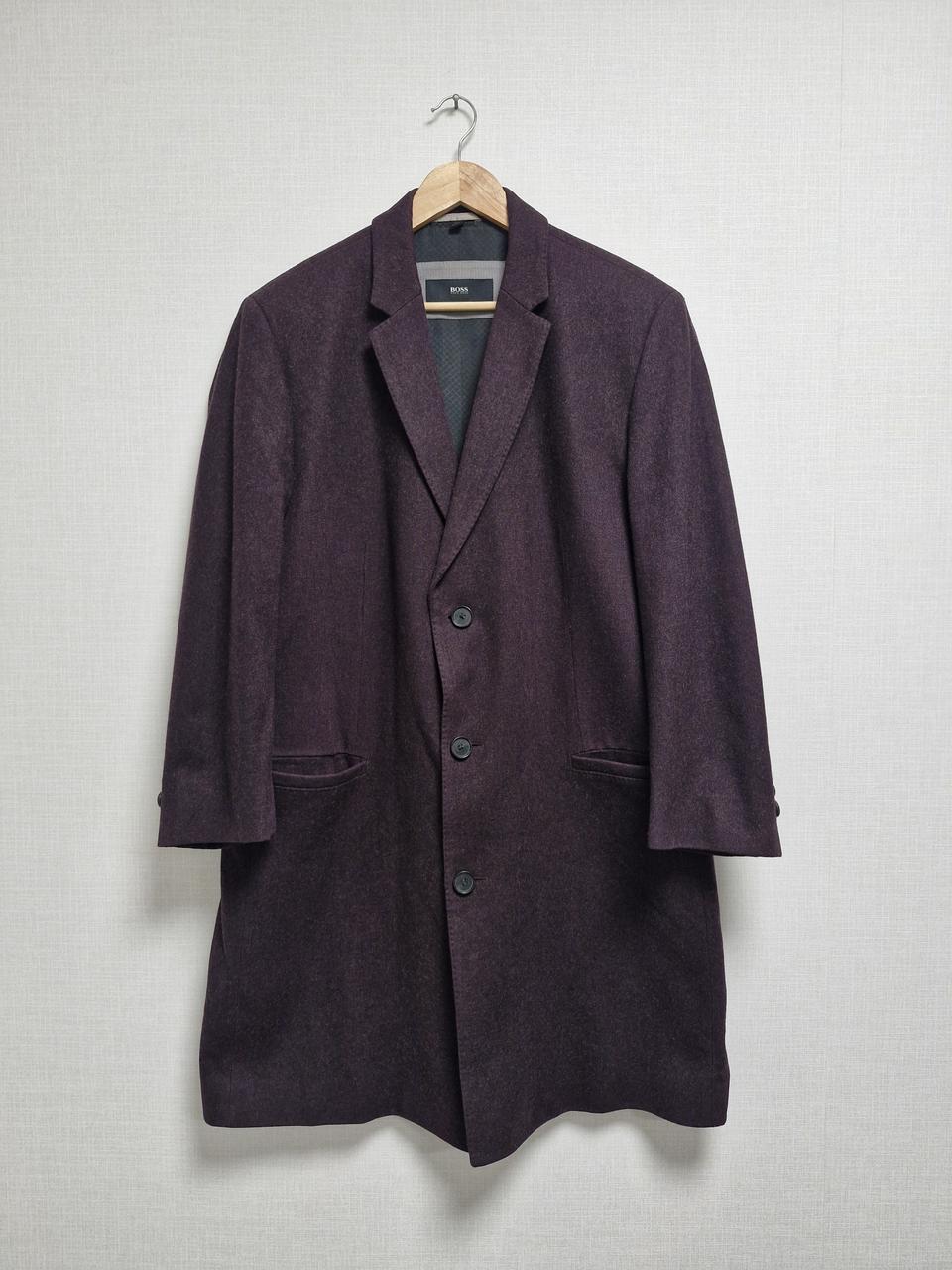 BOSS 모직 코트 110