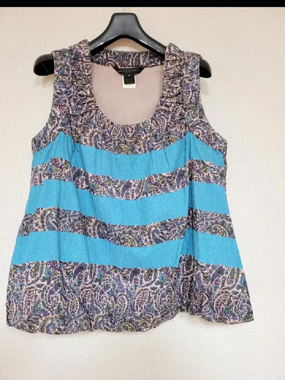 마크제이콥스  코튼 민소매