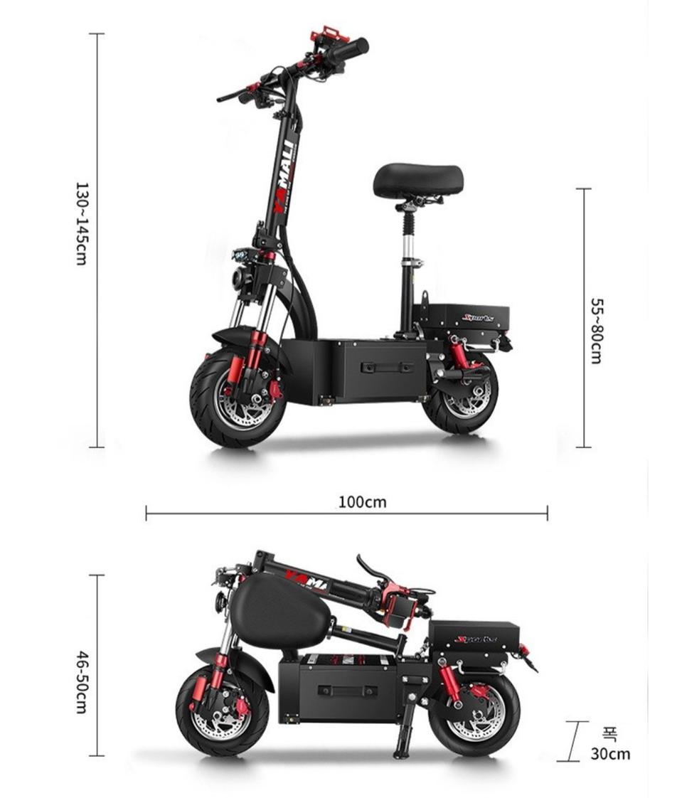 전동킥보드 60v 42ah 앞뒤 듀얼(새 상품)급하게 팔아요!할부 가능