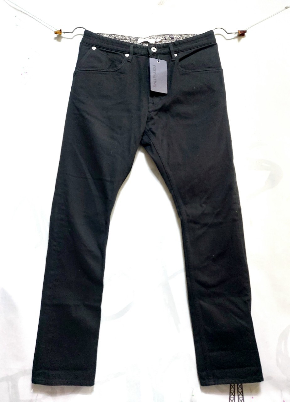새제품/NONNATIVE 블랙진32/일본판