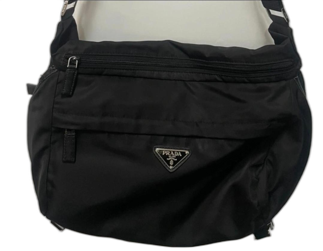 프라다 바이커백 이서진백 L