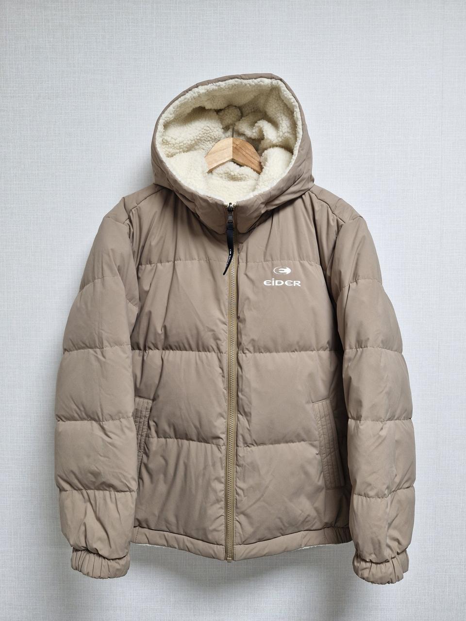 아이더 리버시블 뽀글이패딩 95