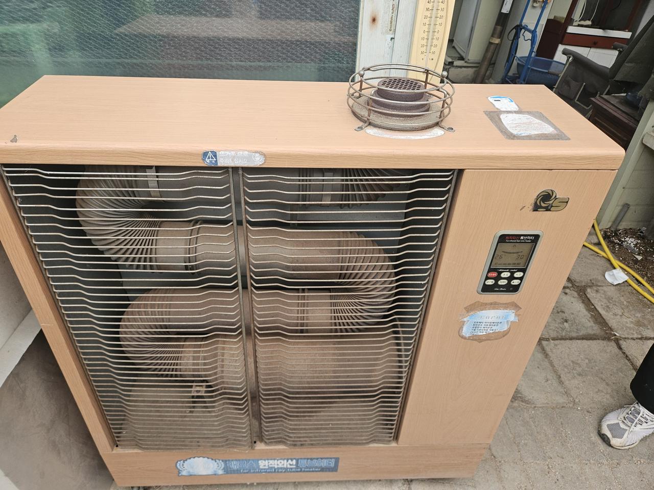 한솔 돈풍기 곱창난로 튜브히터난로 열풍기 온풍기 30평형 석유난로