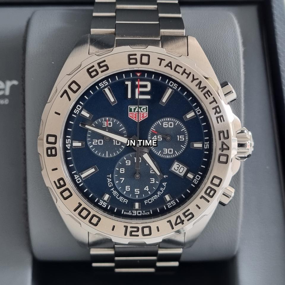 태그호이어 포뮬러1 크로노 쿼츠 청판 43mm CAZ101K(2021년식