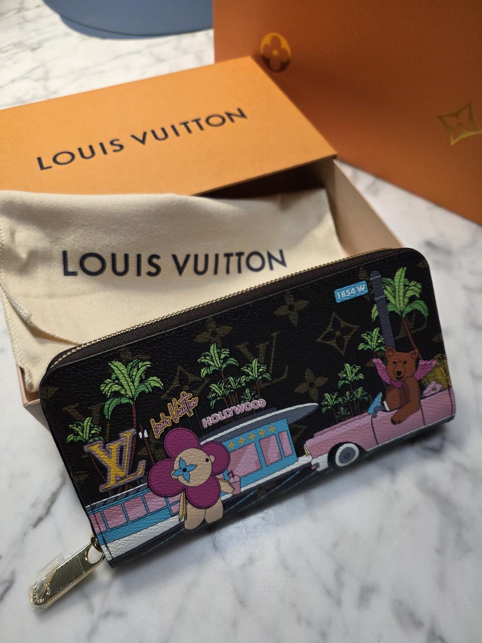 루이비통 지피 월릿 NM MNG XMAS HO (모델 번호 M80857)