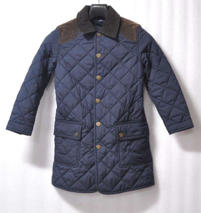 폴로키즈/남아퀄팅자켓(사이즈6X)