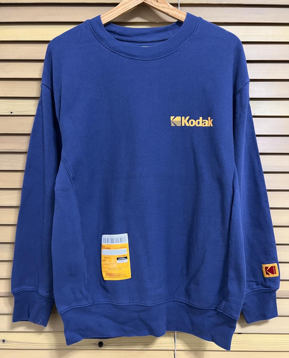 코닥 남여공용 라운드맨투맨티셔츠