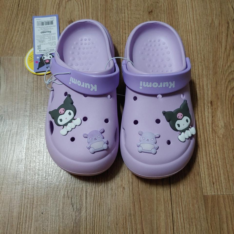 여성크록스 230(쿠로미연보라색)