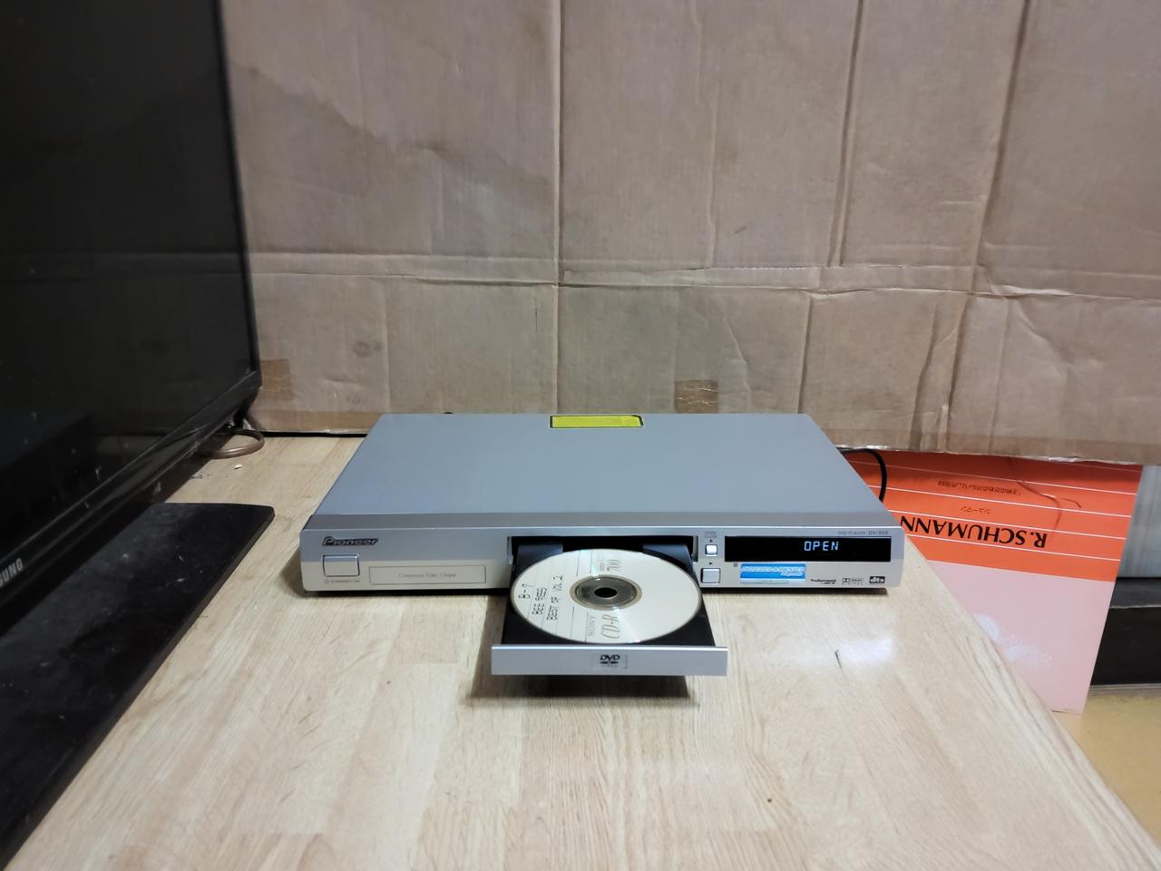 파이오니아 PIONEER CD플레이어 DV 355 (오디오 앰프 스피커