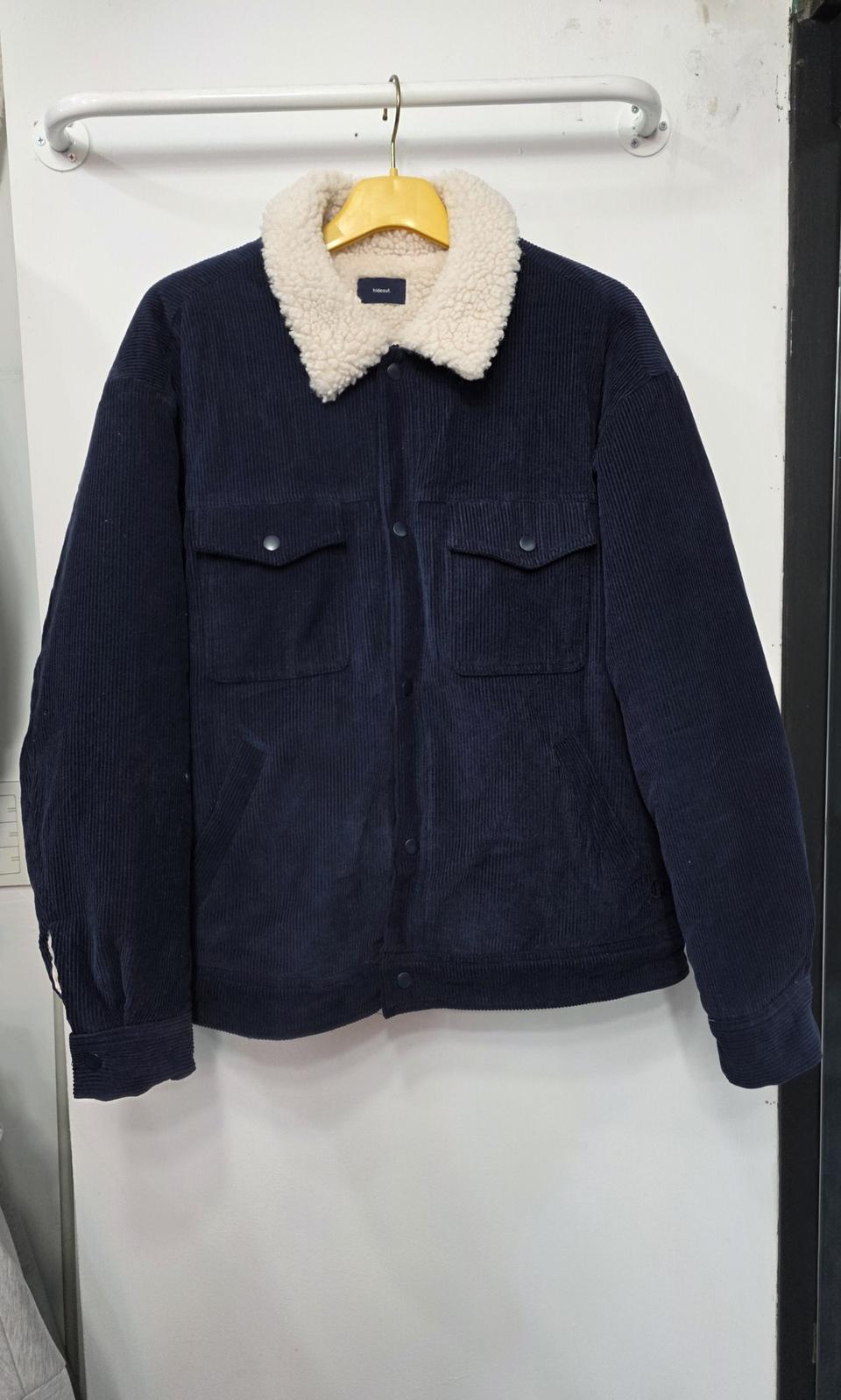 하이드아웃 남성 코듀로이 자켓