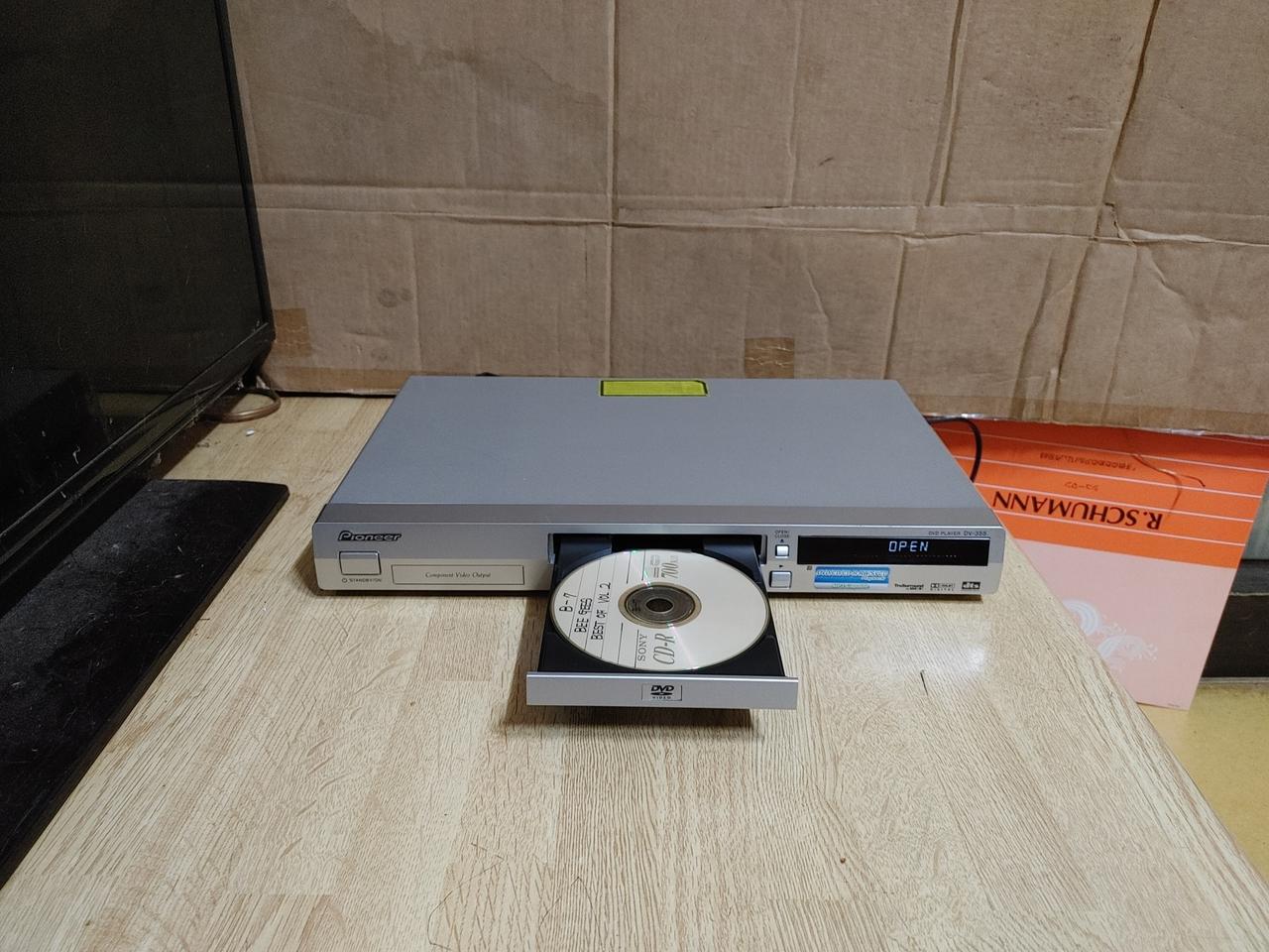 파이오니아 PIONEER CD플레이어 DV 355 (오디오 앰프 스피커