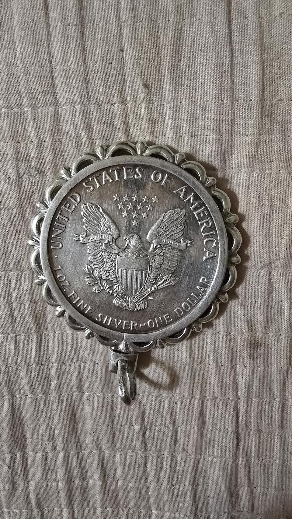 미국 독수리은화 팬던트