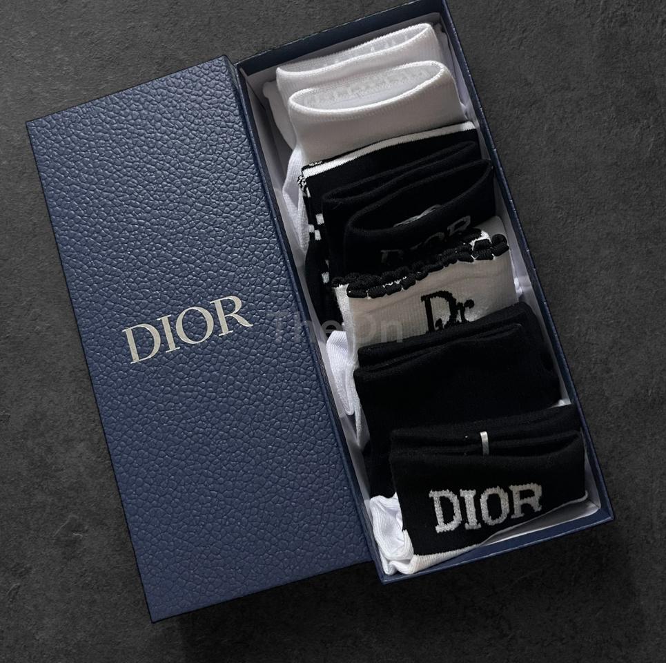 디올 여자양말세트 중목