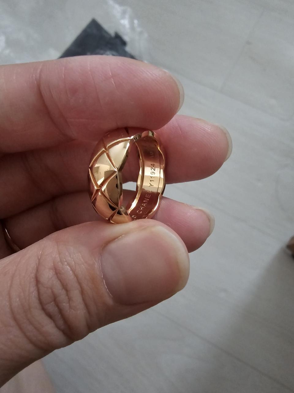 샤넬 코코반지 로골 6호 한국사이즈 11호