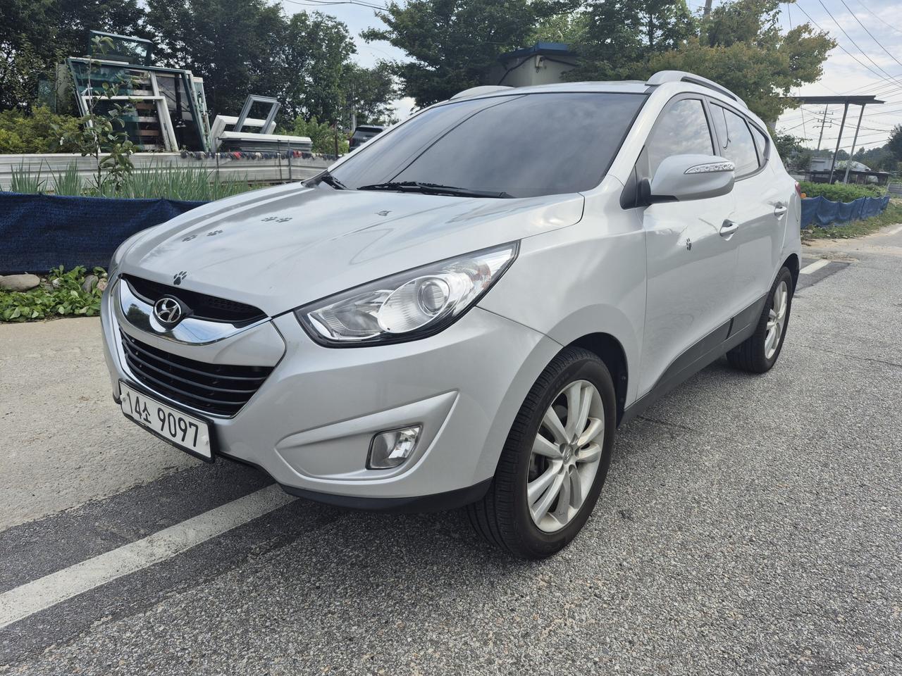 현대 투싼LX VGT(중고차)