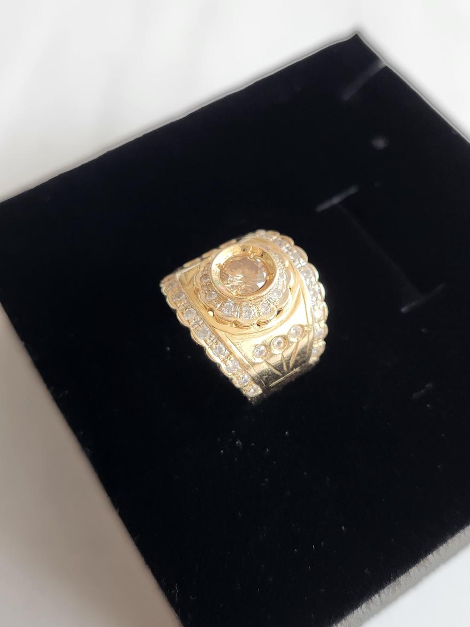 14K 화려하고 고급스런 반지