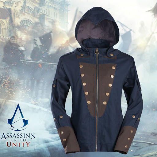 어쌔씬 크리드 유니티 아르노 재킷