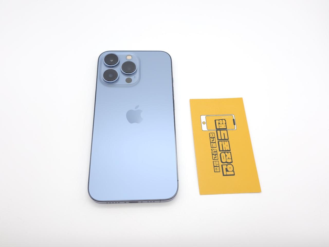 #중고폰 아이폰13프로 128GB 블루 / 0930