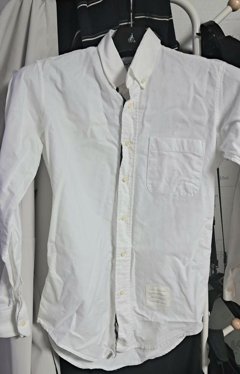 톰브라운 셔츠 사이즈1