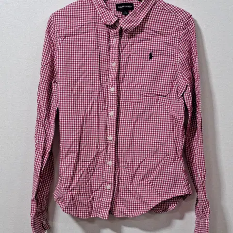 랄프로렌 키즈 핑크색 셔츠 16사이즈