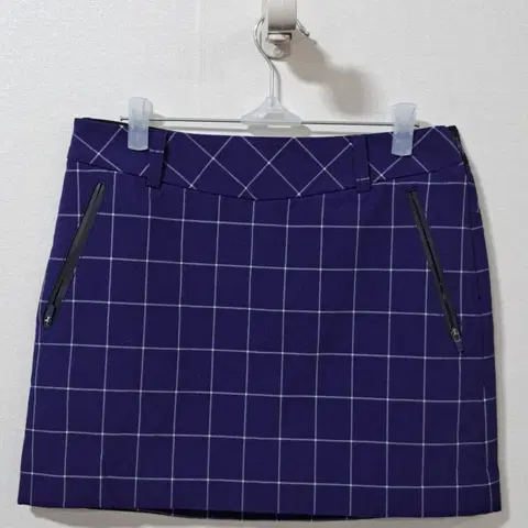 타이틀리스트 골프 치마 파란색 67사이즈