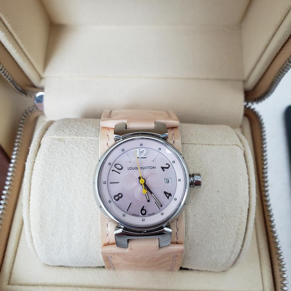 루이비통 Q12160 땅부르 베르니 여성시계 (누나명품중고)