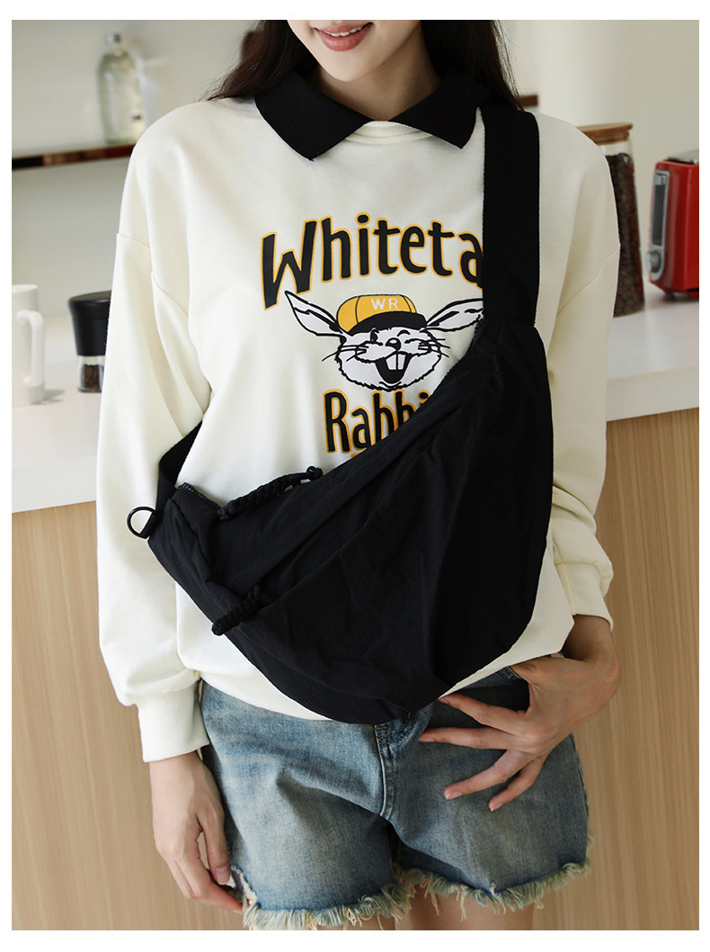 나일론 크로스백