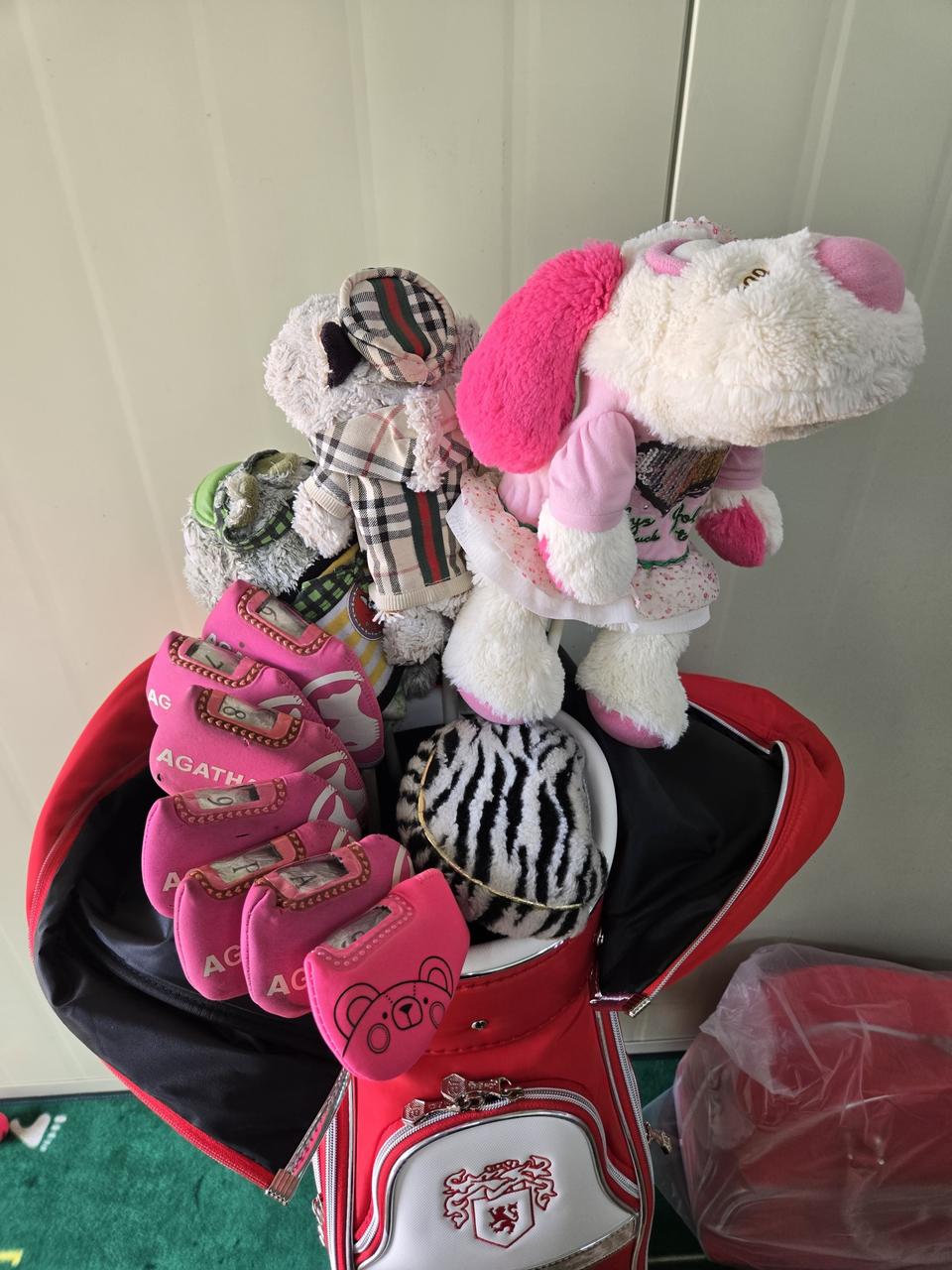 젝시오 여자골프채풀세트 여성젝시오 젝시오여자 바퀴형골프백  선물용추천