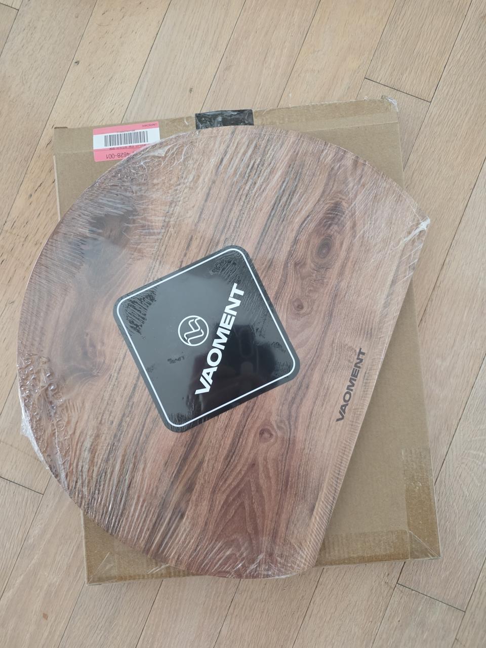 새상품 바오먼트 VAOMENT 나무 도마 플레이팅