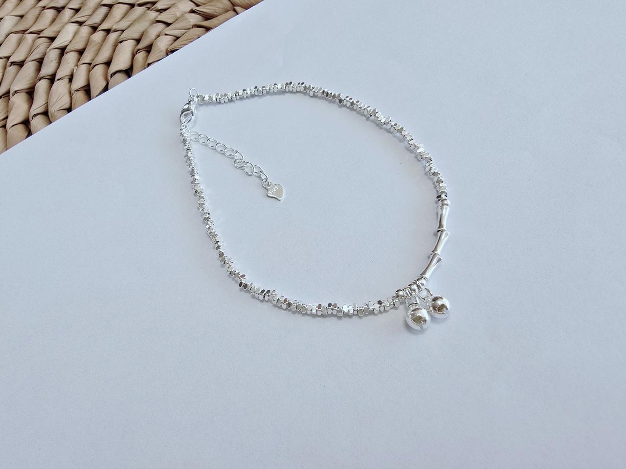 대나무방울팔찌