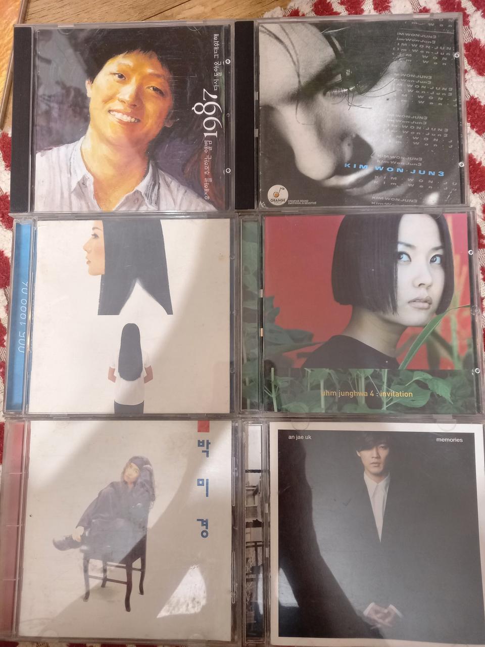 80~90년대 예전 가요시디 한장에 택포 만원에 판매