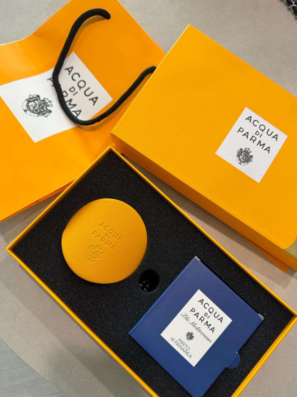 아쿠아디파르마 차량용 방향제 선물용