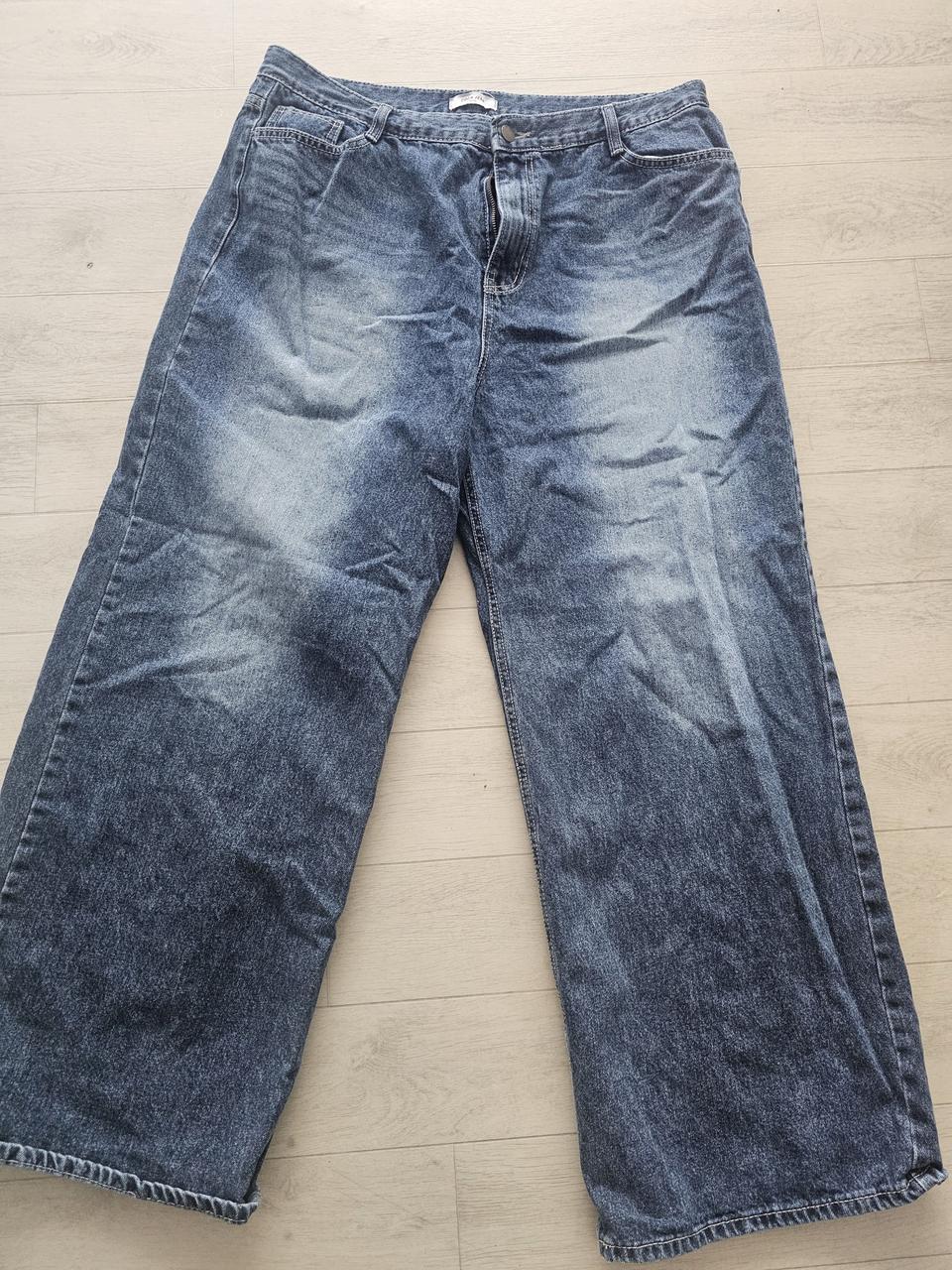 빅사이즈 청바지
