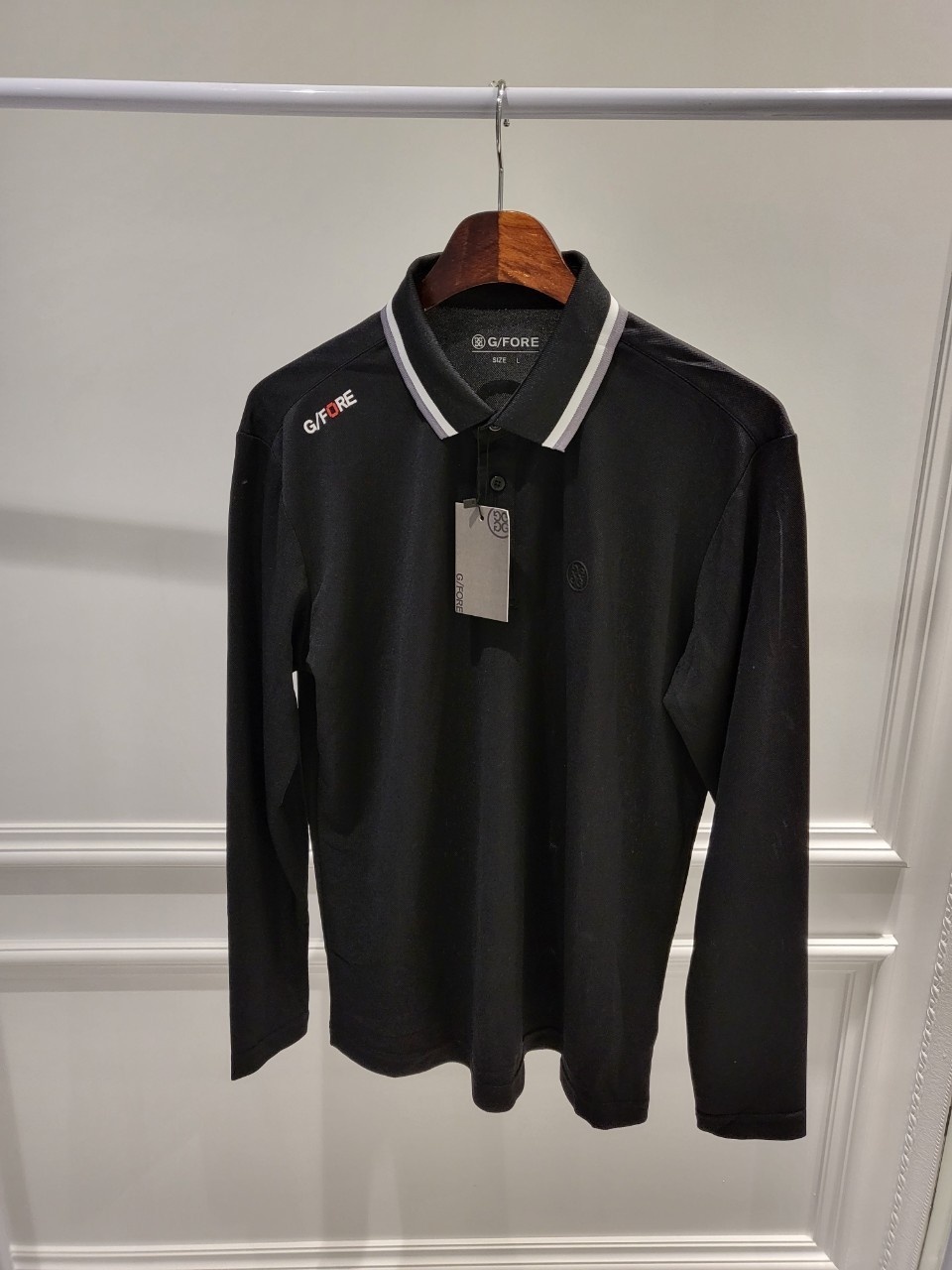 (M.L.XL)G/FORE 남성용 골프 티셔츠