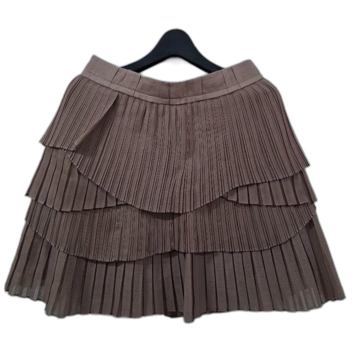 SJ SJ 플리츠 캉캉 스커트 S