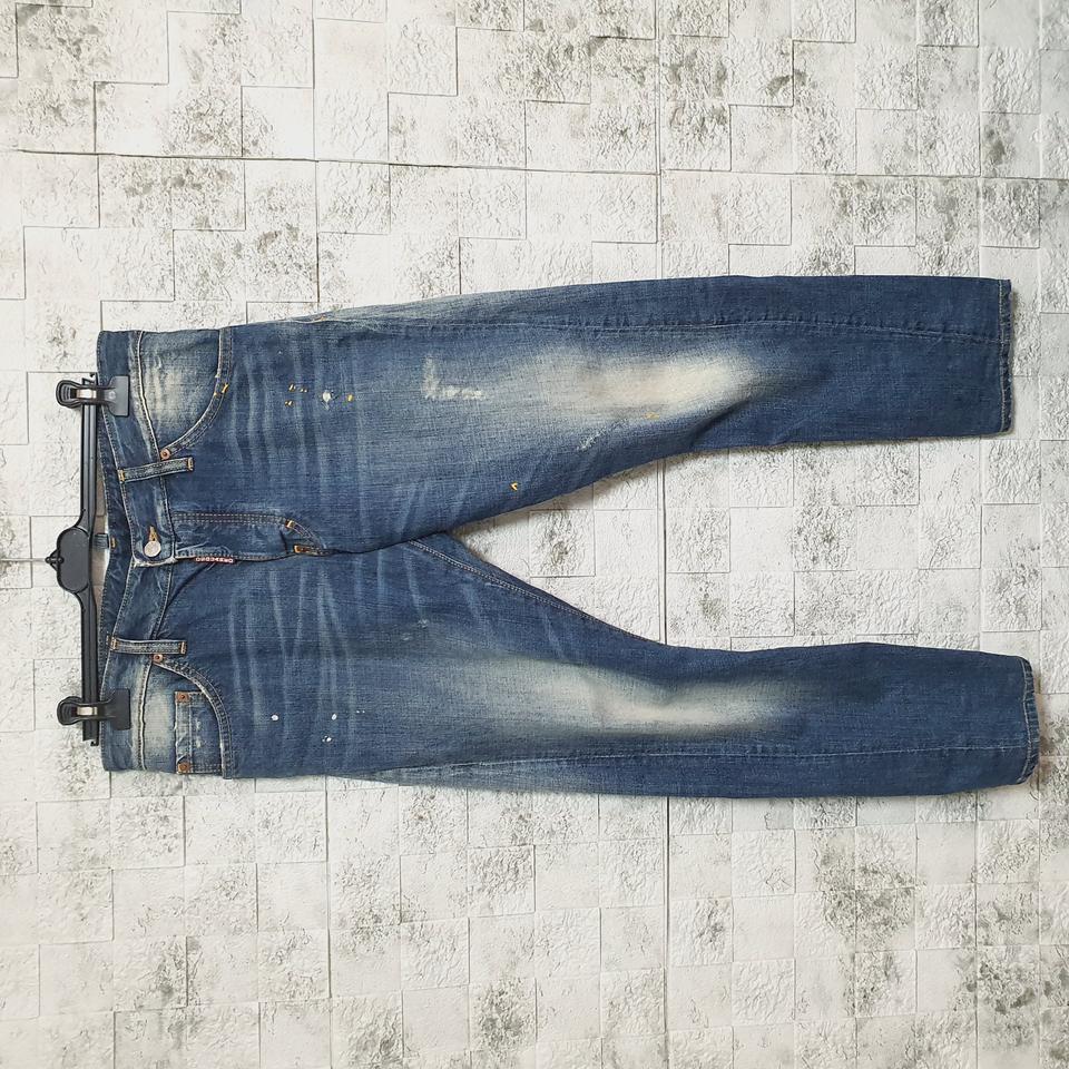 디스퀘어드2 트위스트 데님 팬츠 48