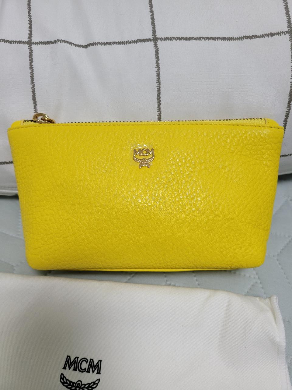 (새상품) 정품mcm 파우치
