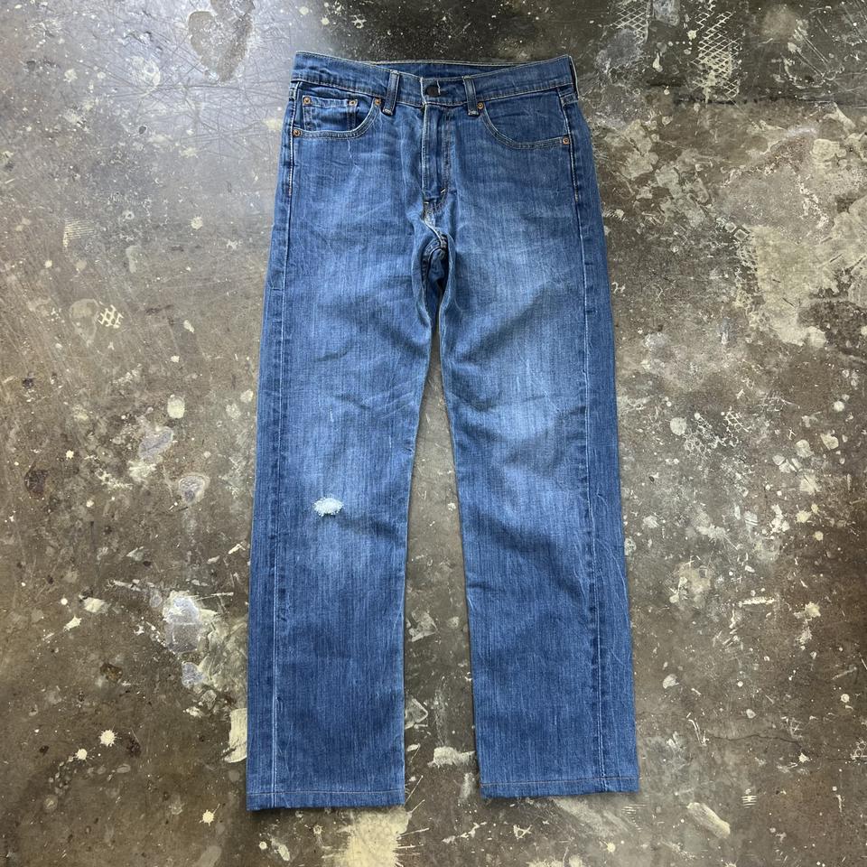 30) 리바이스 505 청바지 데님 팬츠