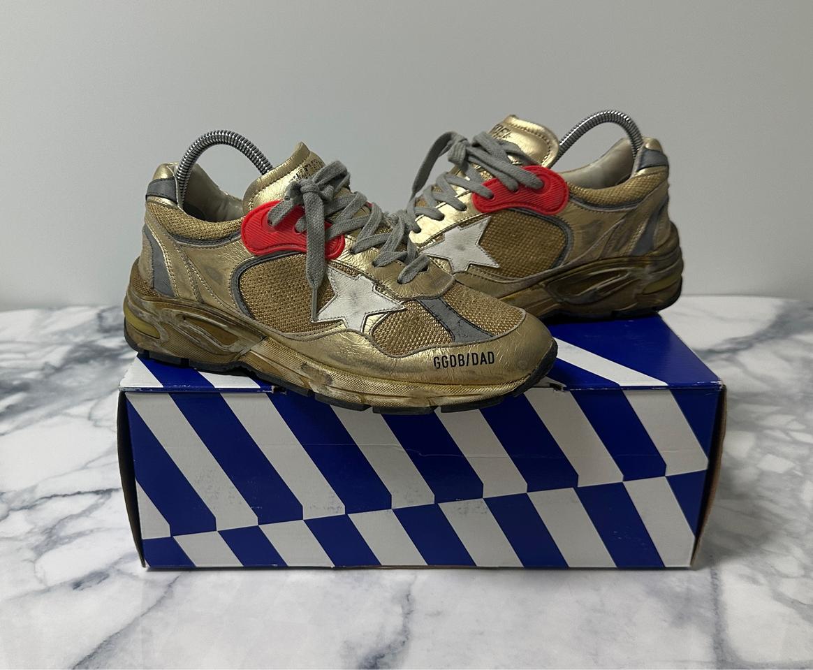 [37] 골든구스 빈티지 대드스타 여성 스니커즈